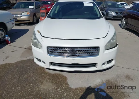 2011 Nissan Maxima 3.5 S z USA, uszkodzony, nr VIN 1N4AA5AP6BC833240